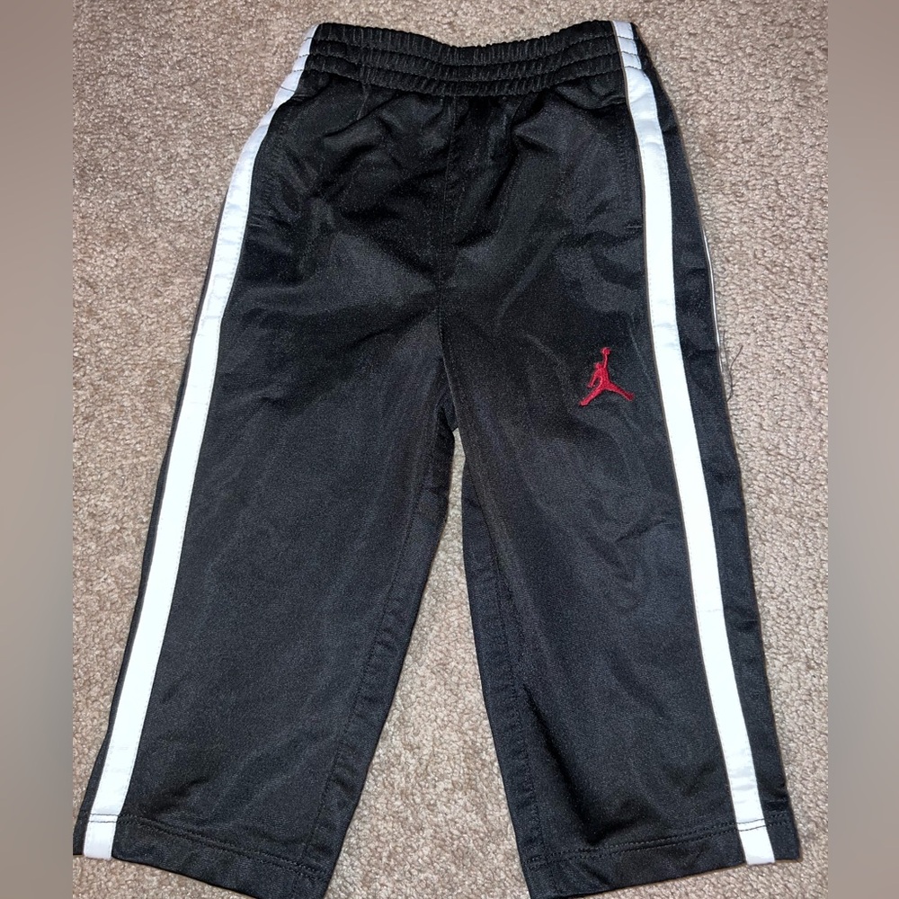 Jordan Joggers, Boys, Black, 18mon